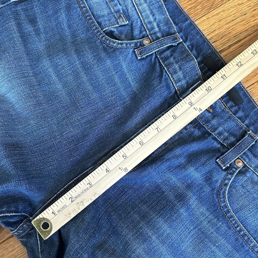 J BRAND Jeans Women's Size 31 Aidan Ringer Indigo Medium Wash Cotton - Picture 9 of 13